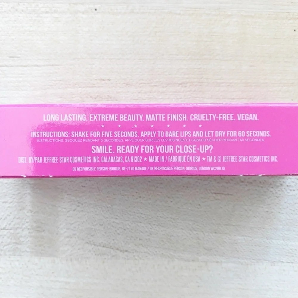 JEFREE STAR Prick Velour Liquid Lipstick NEW